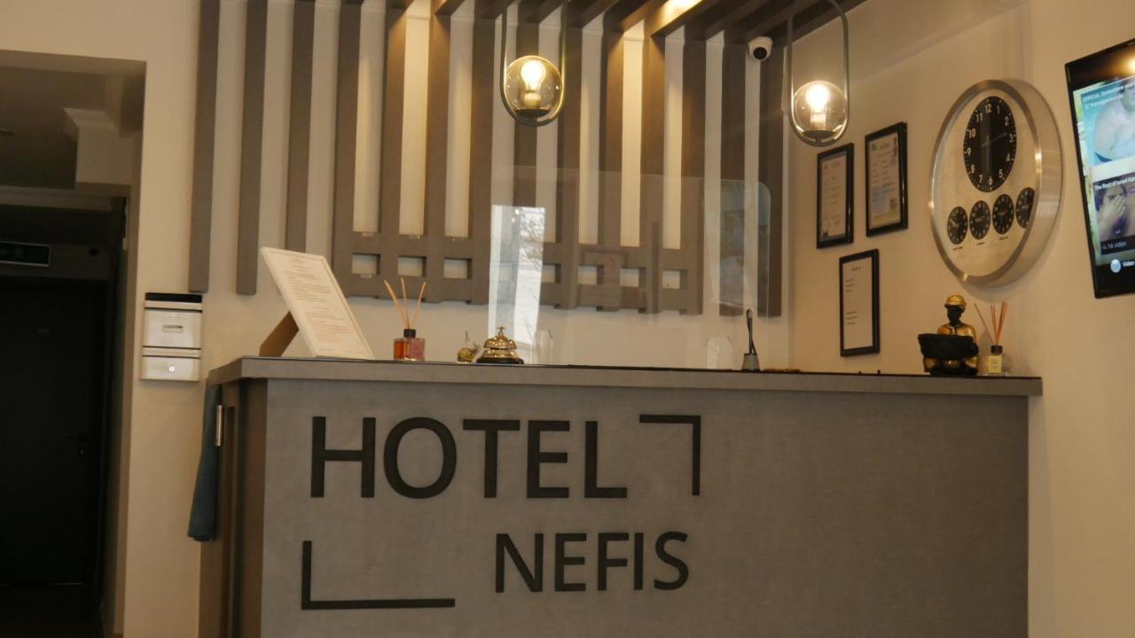 Nefis Hotel City Fethiye Dış mekan fotoğraf